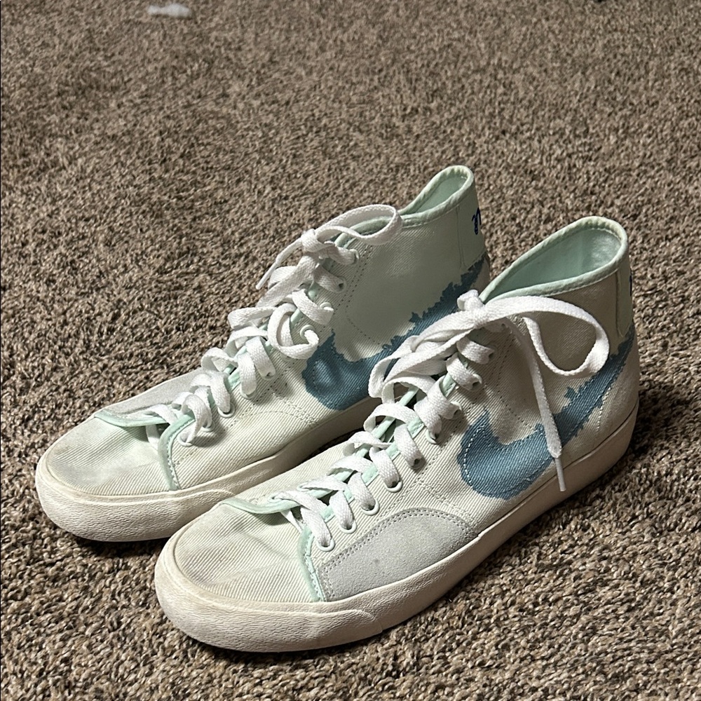 Mens Nike SB Blazer Court Mid PRM